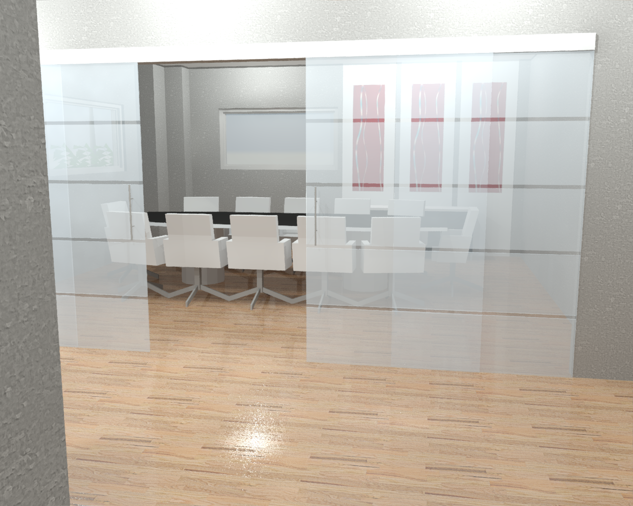 3D Conference Area